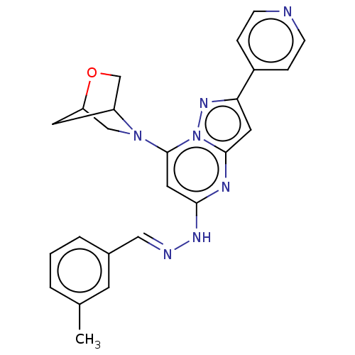 Chemical structure of BindingDB Monomer ID 645377