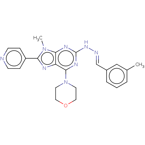 Chemical structure of BindingDB Monomer ID 645378