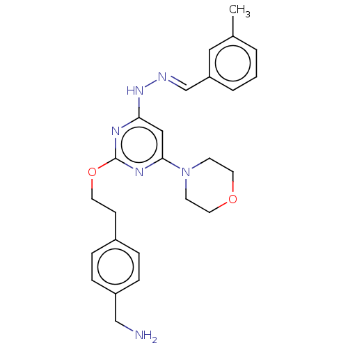 Chemical structure of BindingDB Monomer ID 645389