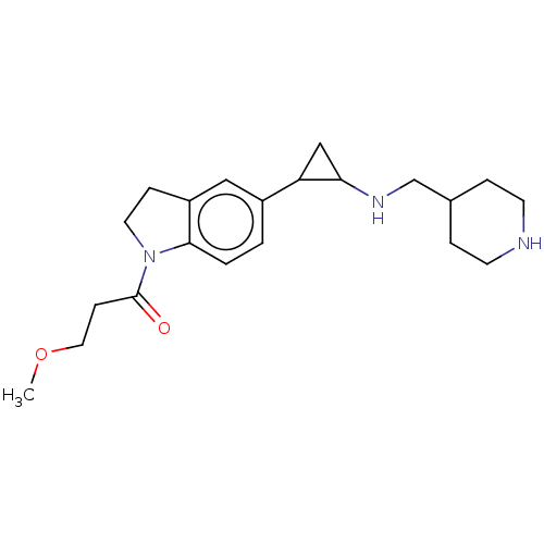 Chemical structure of BindingDB Monomer ID 645390