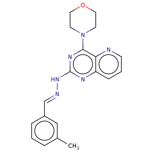 Chemical structure of BindingDB Monomer ID 645401