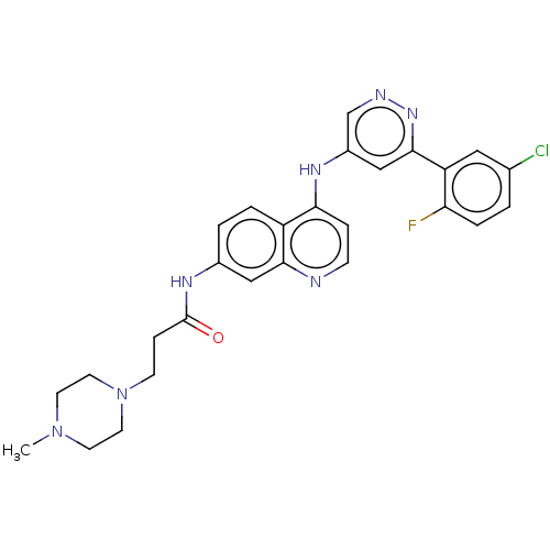 Chemical structure of BindingDB Monomer ID 645517