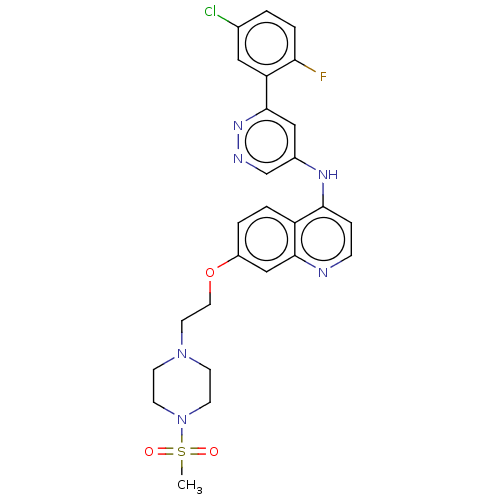 Chemical structure of BindingDB Monomer ID 645519