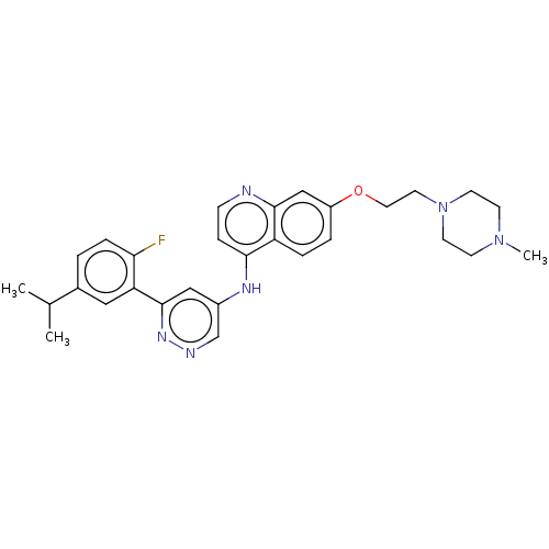 Chemical structure of BindingDB Monomer ID 645520