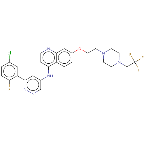 Chemical structure of BindingDB Monomer ID 645521