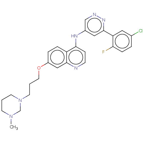 Chemical structure of BindingDB Monomer ID 645524