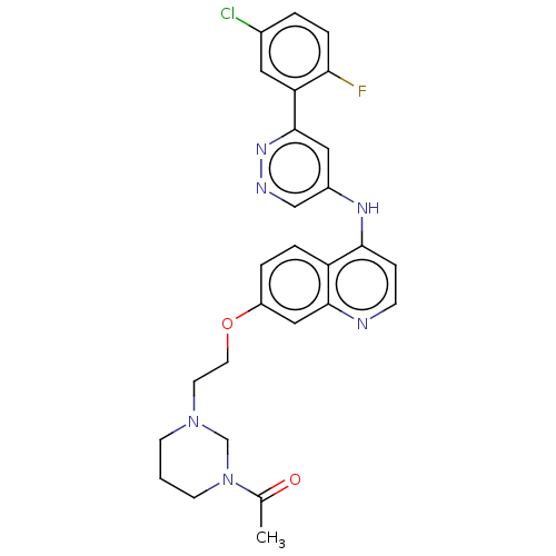 Chemical structure of BindingDB Monomer ID 645526