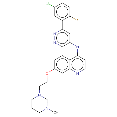 Chemical structure of BindingDB Monomer ID 645529