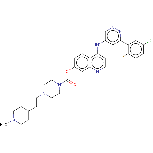 Chemical structure of BindingDB Monomer ID 645531