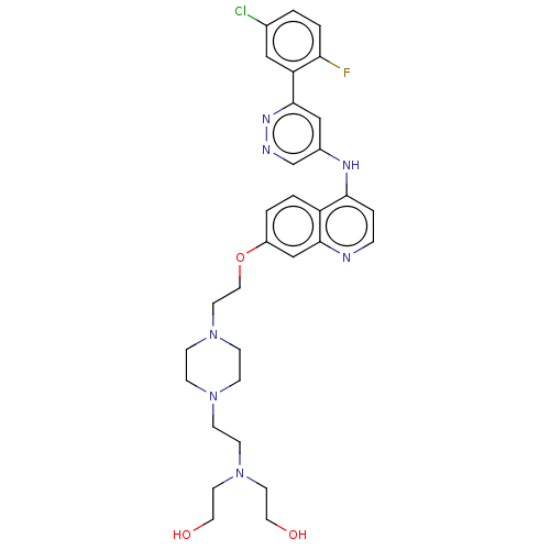 Chemical structure of BindingDB Monomer ID 645539