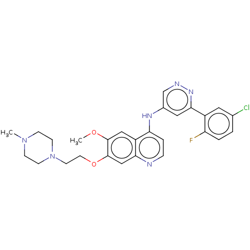 Chemical structure of BindingDB Monomer ID 645543