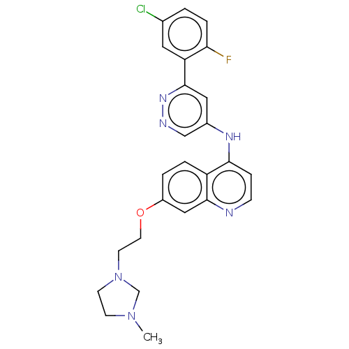 Chemical structure of BindingDB Monomer ID 645545