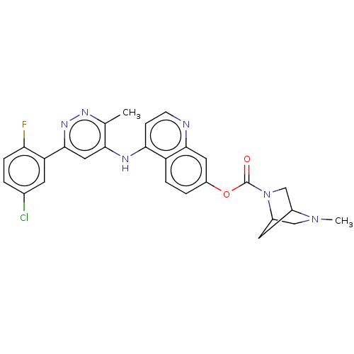 Chemical structure of BindingDB Monomer ID 645550