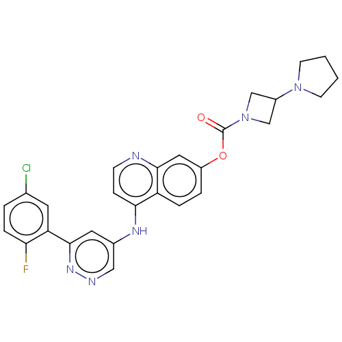 Chemical structure of BindingDB Monomer ID 645551