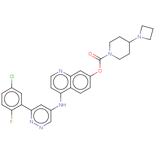 Chemical structure of BindingDB Monomer ID 645552