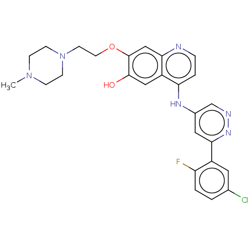 Chemical structure of BindingDB Monomer ID 645554