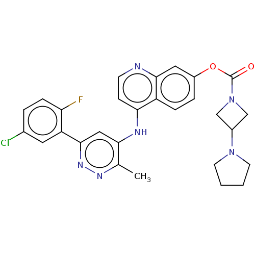 Chemical structure of BindingDB Monomer ID 645555