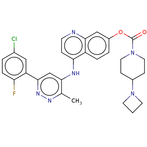 Chemical structure of BindingDB Monomer ID 645556