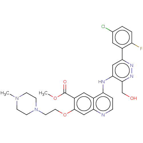 Chemical structure of BindingDB Monomer ID 645559