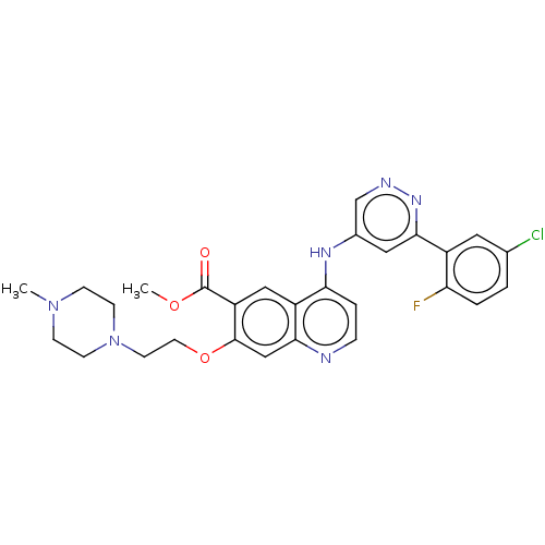 Chemical structure of BindingDB Monomer ID 645560