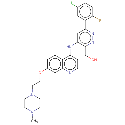 Chemical structure of BindingDB Monomer ID 645561