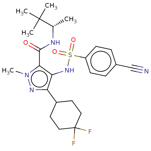 Chemical structure of BindingDB Monomer ID 645623