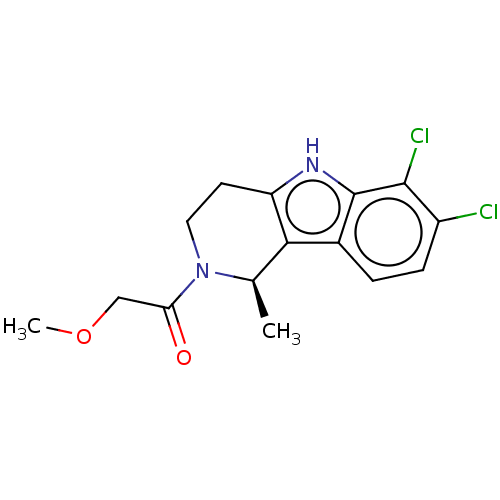 Chemical structure of BindingDB Monomer ID 645625