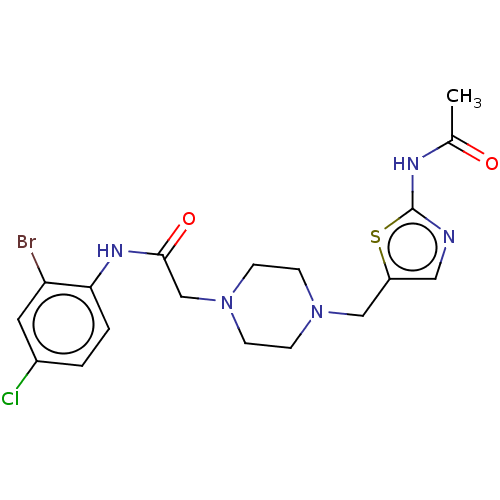 Chemical structure of BindingDB Monomer ID 645629