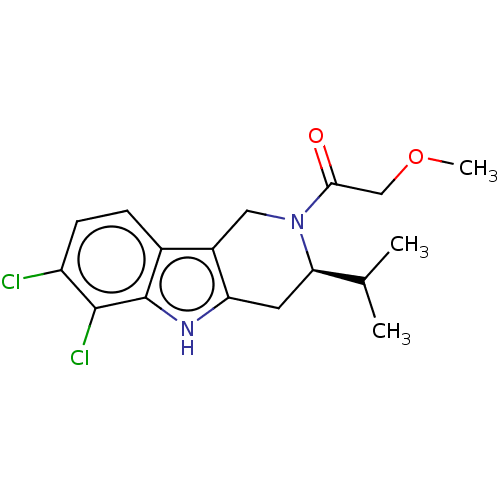 Chemical structure of BindingDB Monomer ID 645638