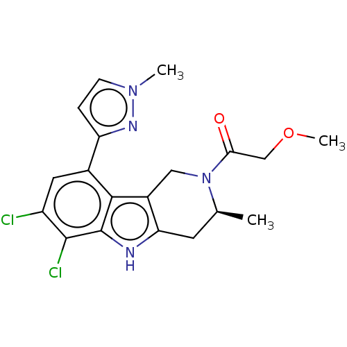 Chemical structure of BindingDB Monomer ID 645641
