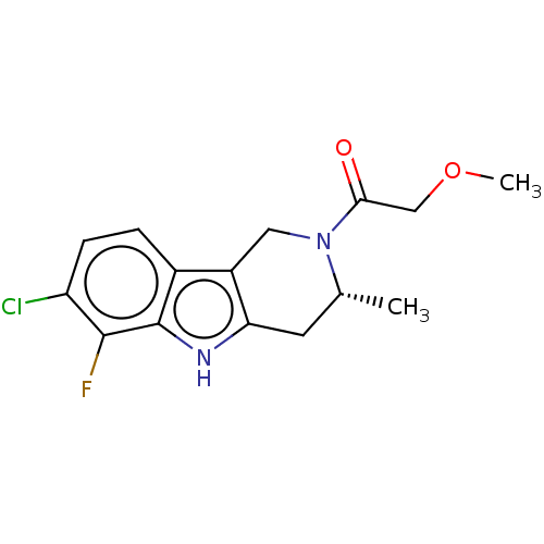 Chemical structure of BindingDB Monomer ID 645646