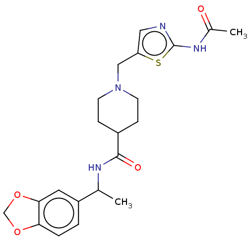 Chemical structure of BindingDB Monomer ID 645650