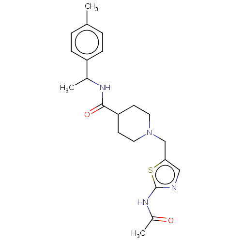 Chemical structure of BindingDB Monomer ID 645652