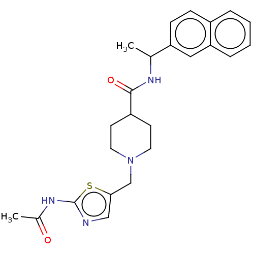 Chemical structure of BindingDB Monomer ID 645653