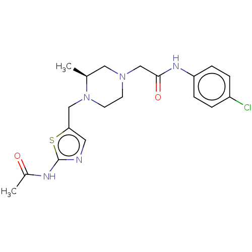 Chemical structure of BindingDB Monomer ID 645669