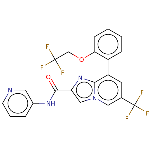 Chemical structure of BindingDB Monomer ID 645674