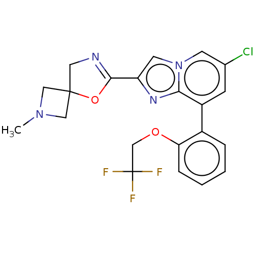 Chemical structure of BindingDB Monomer ID 645729