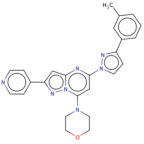 Chemical structure of BindingDB Monomer ID 645744