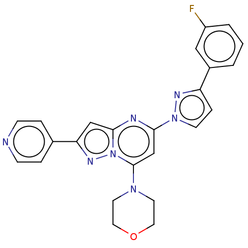 Chemical structure of BindingDB Monomer ID 645745
