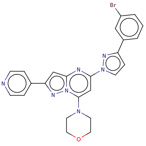 Chemical structure of BindingDB Monomer ID 645746