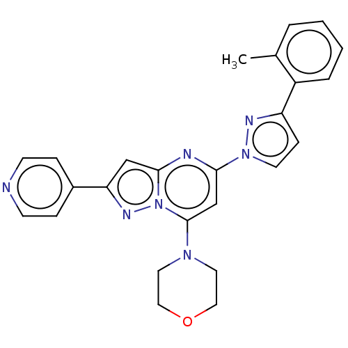 Chemical structure of BindingDB Monomer ID 645750