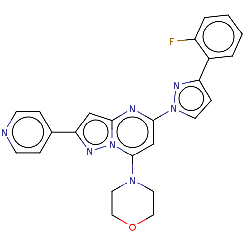 Chemical structure of BindingDB Monomer ID 645751