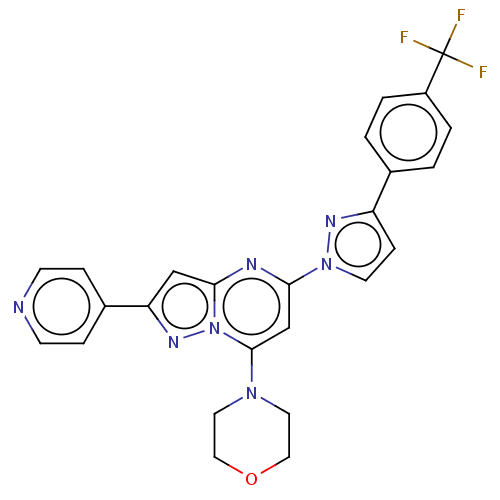 Chemical structure of BindingDB Monomer ID 645753