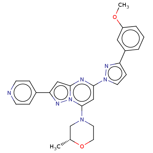 Chemical structure of BindingDB Monomer ID 645754