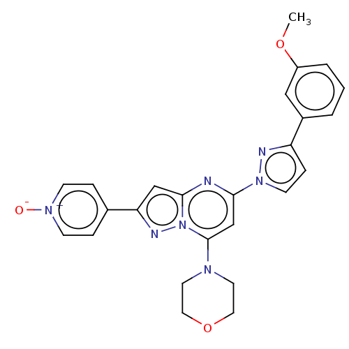 Chemical structure of BindingDB Monomer ID 645760