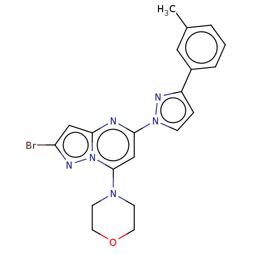 Chemical structure of BindingDB Monomer ID 645761