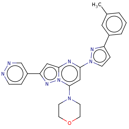 Chemical structure of BindingDB Monomer ID 645762