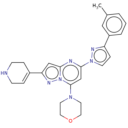 Chemical structure of BindingDB Monomer ID 645763