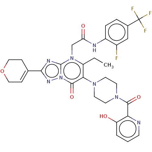 Chemical structure of BindingDB Monomer ID 646415