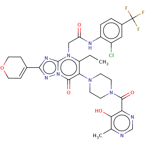 Chemical structure of BindingDB Monomer ID 646442